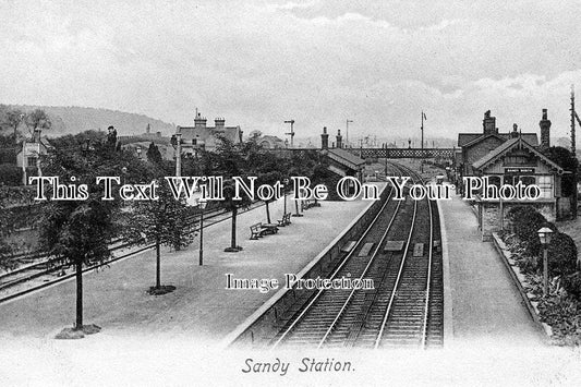 BF 109 - Sandy Railway Station, Bedfordshire