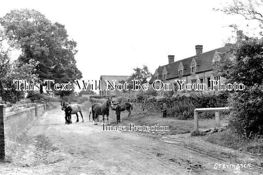 BF 1103 - Almshouses & Methodist Chapel, Stevington, Bedfordshire