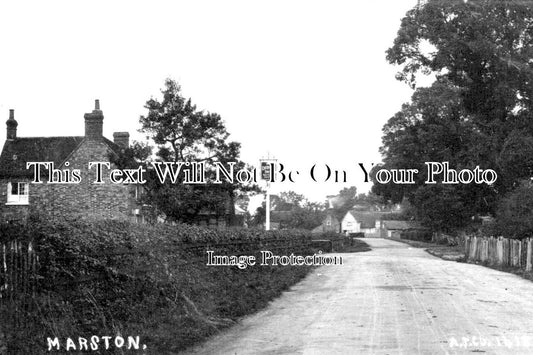 BF 1111 - The Chequers Inn Pub, Marston Moretaine, Bedfordshire c1922