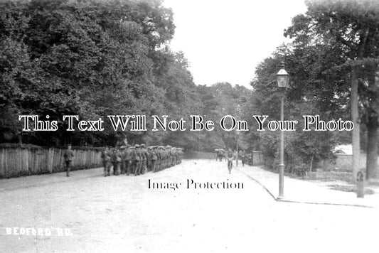 BF 1113 - Bedford Road, Kempston, Bedfordshire c1917