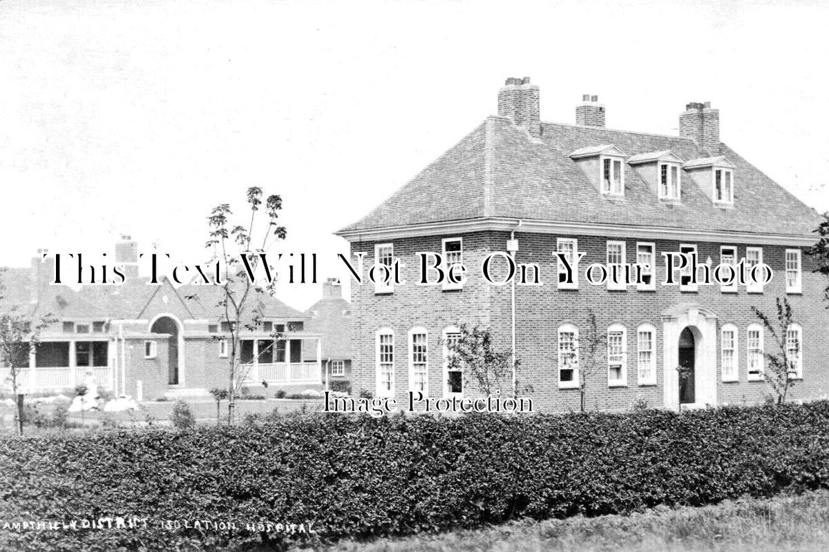 BF 1115 - Ampthill District Isolation Hospital, Steppingley, Bedfordshire c1908