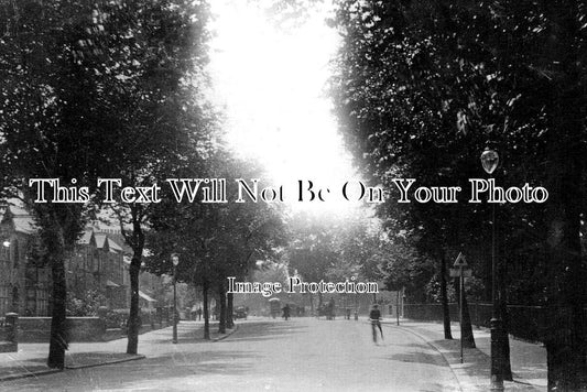 BF 1119 - Ampthill Road North, Bedford, Bedfordshire c1919