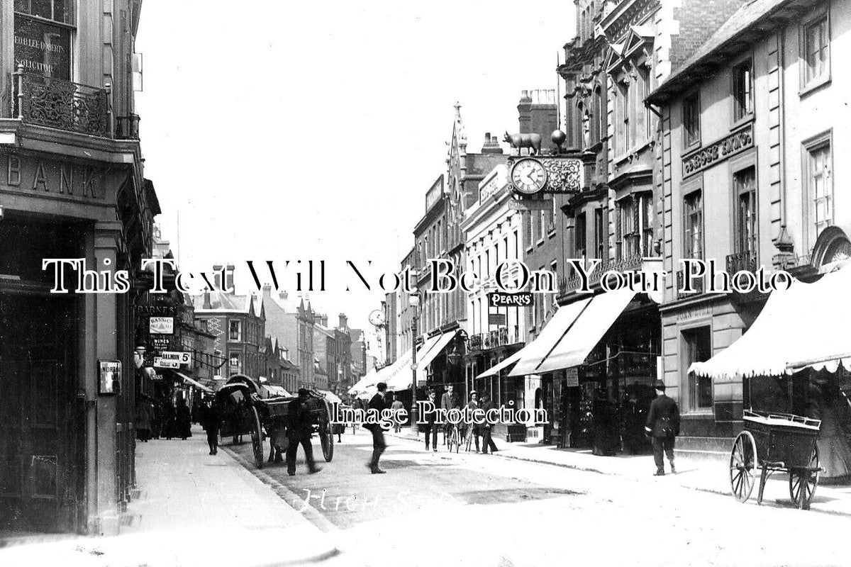 BF 1122 - High Street, Bedford, Bedfordshire