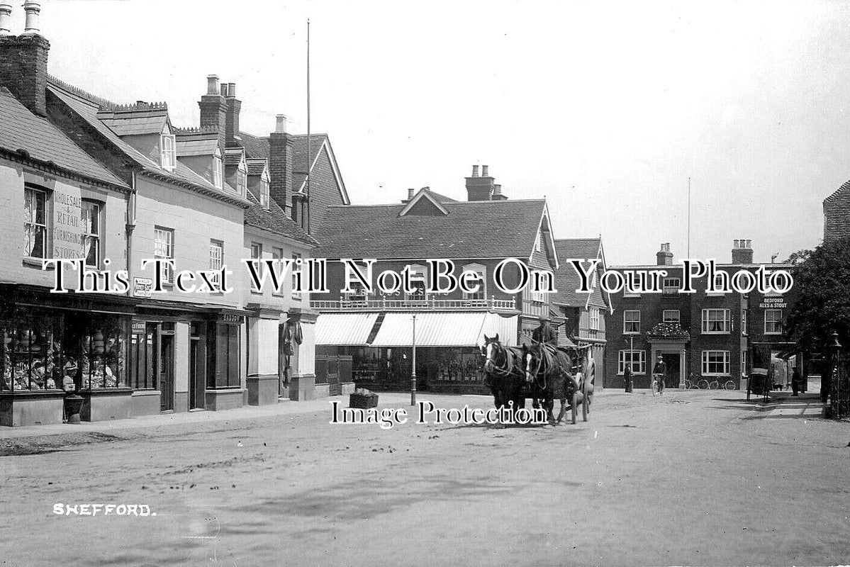 BF 1131 - Shefford, Bedfordshire