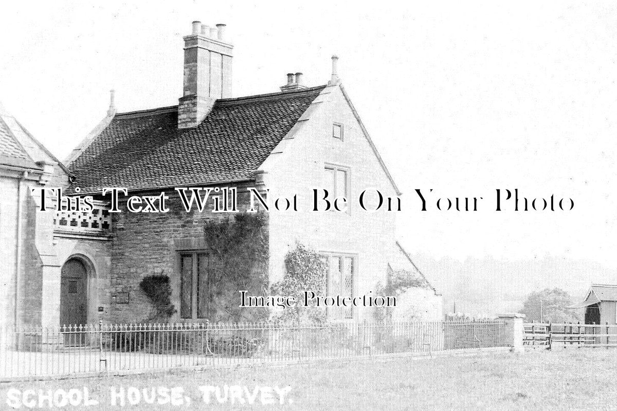 BF 1132 - School House, Turvey, Bedfordshire