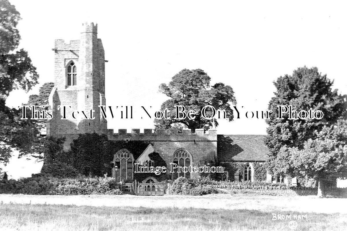 BF 1133 - Bromham Church, Bedfordshire c1910