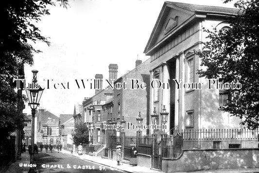 BF 1147 - Union Chapel & Castle Street, Luton, Bedfordshire