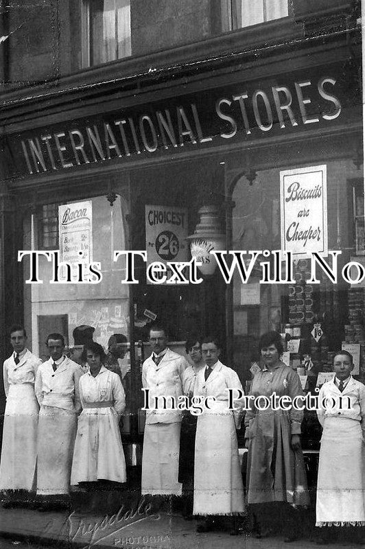 BF 115 - International Stores, Hitchin Street, Biggleswade, Bedfordshire