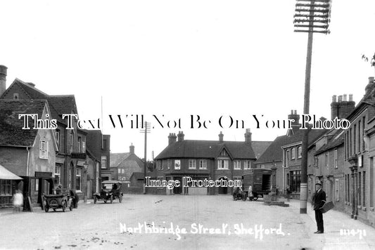 BF 1150 - The Black Swan Pub, Northbridge Street, Shefford, Bedfordshire