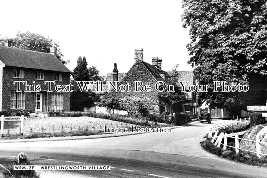 BF 1151 - Wrestlingworth Village, Bedfordshire