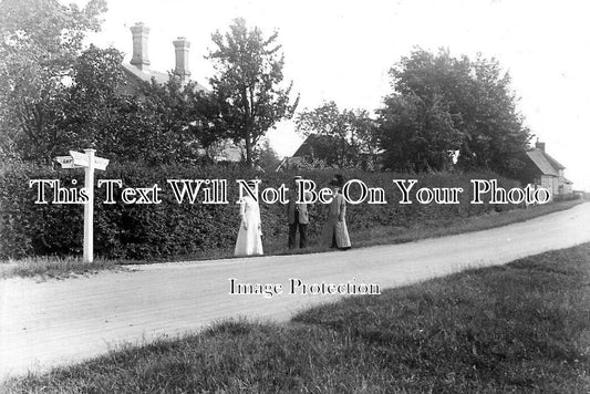 BF 1155 - Wootton, Bedfordshire c1914