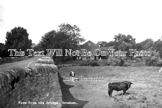 BF 1156 - View From The Bridge, Bromham, Bedfordshire