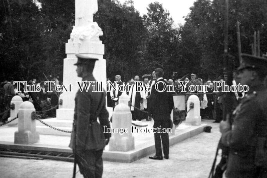 BF 1158 - Bedford WW1 War Memorial Inauguration, Bedfordshire