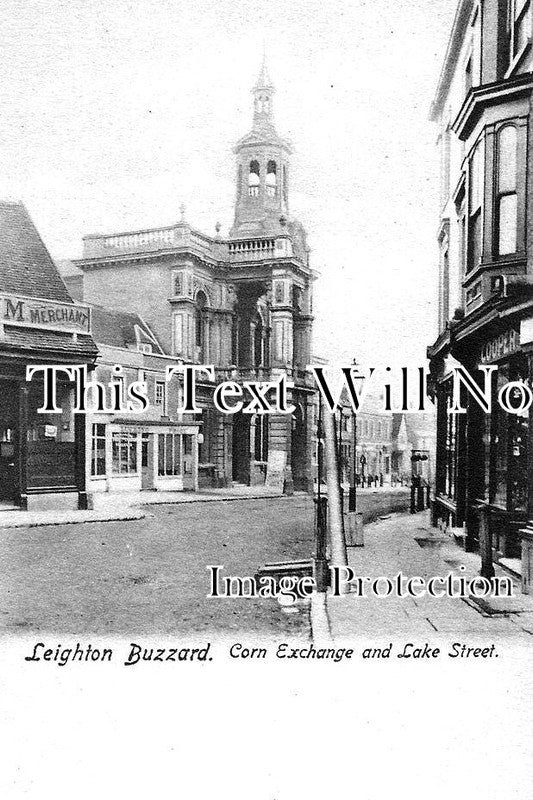 BF 1159 - Corn Exchange & Lake Street, Leighton Buzzard, Bedfordshire