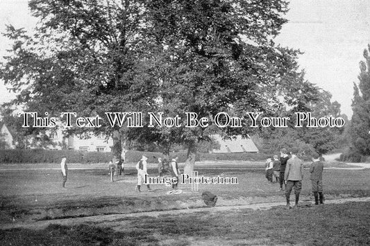 BF 116 - Cricket Match On The Green, Bromham, Bedfordshire