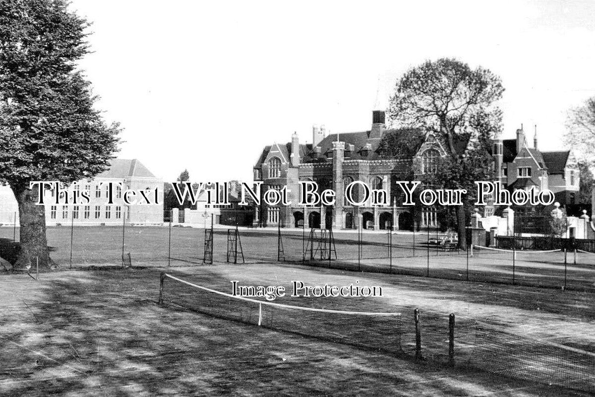 BF 1165 - Bedford Grammar School Tennis Courts, Bedfordshire