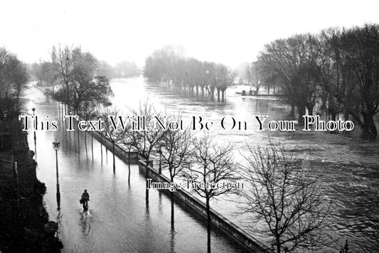 BF 1166 - Bedford Embankment Floods, Bedfordshire 1918