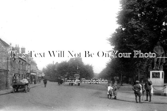 BF 1168 - The Broadway, Bedford, Bedfordshire c1916