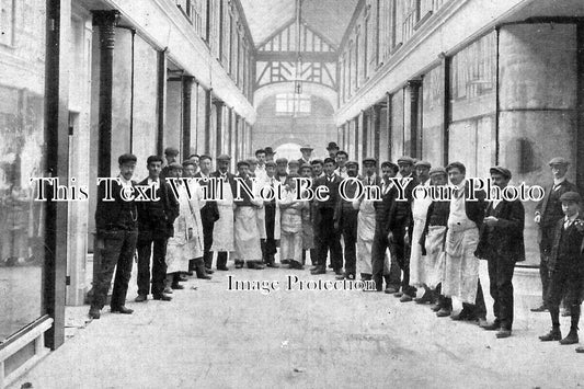 BF 1169 - The Arcade Opening, Bedford, Bedfordshire 1905