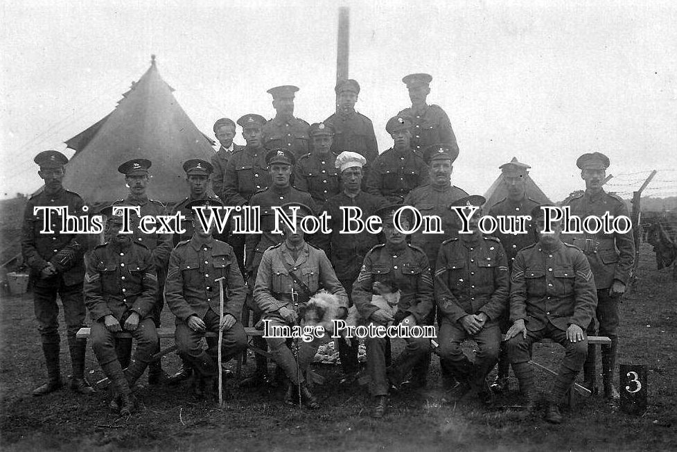 BF 117 - WW1 Blunham Camp, Bedfordshire 1918