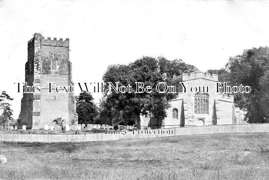 BF 1170 - Marston Moretaine Church, Bedfordshire c1904