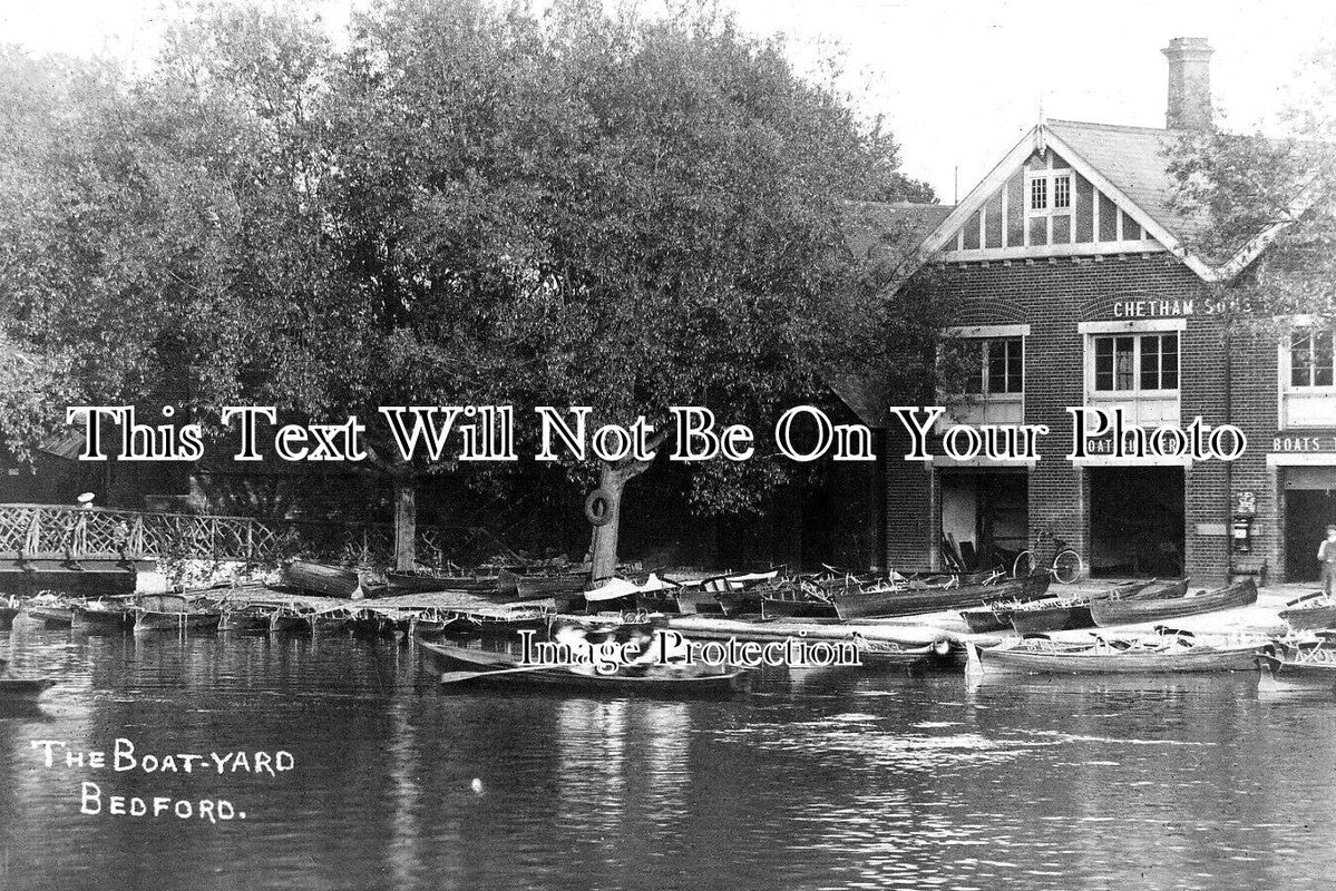 BF 1173 - The Boat Yard, Bedford, Bedfordshire