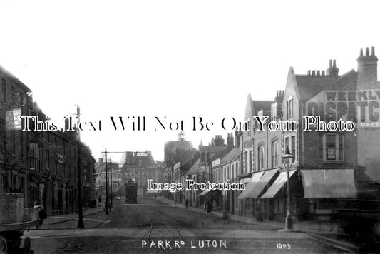 BF 1177 - Park Road, Luton, Bedfordshire