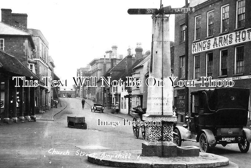 BF 1184 - Church Street, Ampthill, Bedfordshire