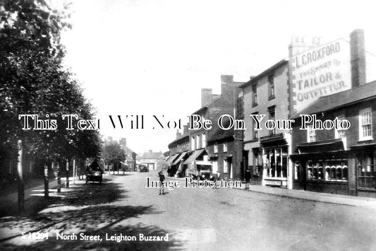 BF 1186 - North Street, Leighton Buzzard, Bedfordshire c1931