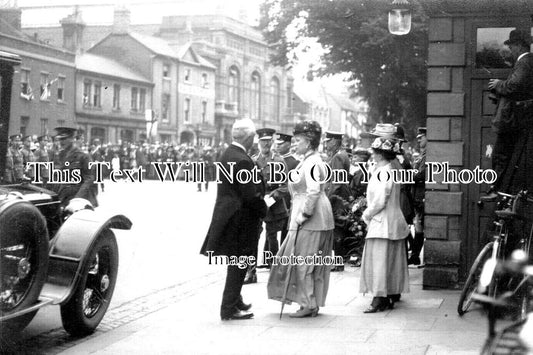 BF 1189 - Queen Alexander Visit To Bedford, Bedfordshire 1918