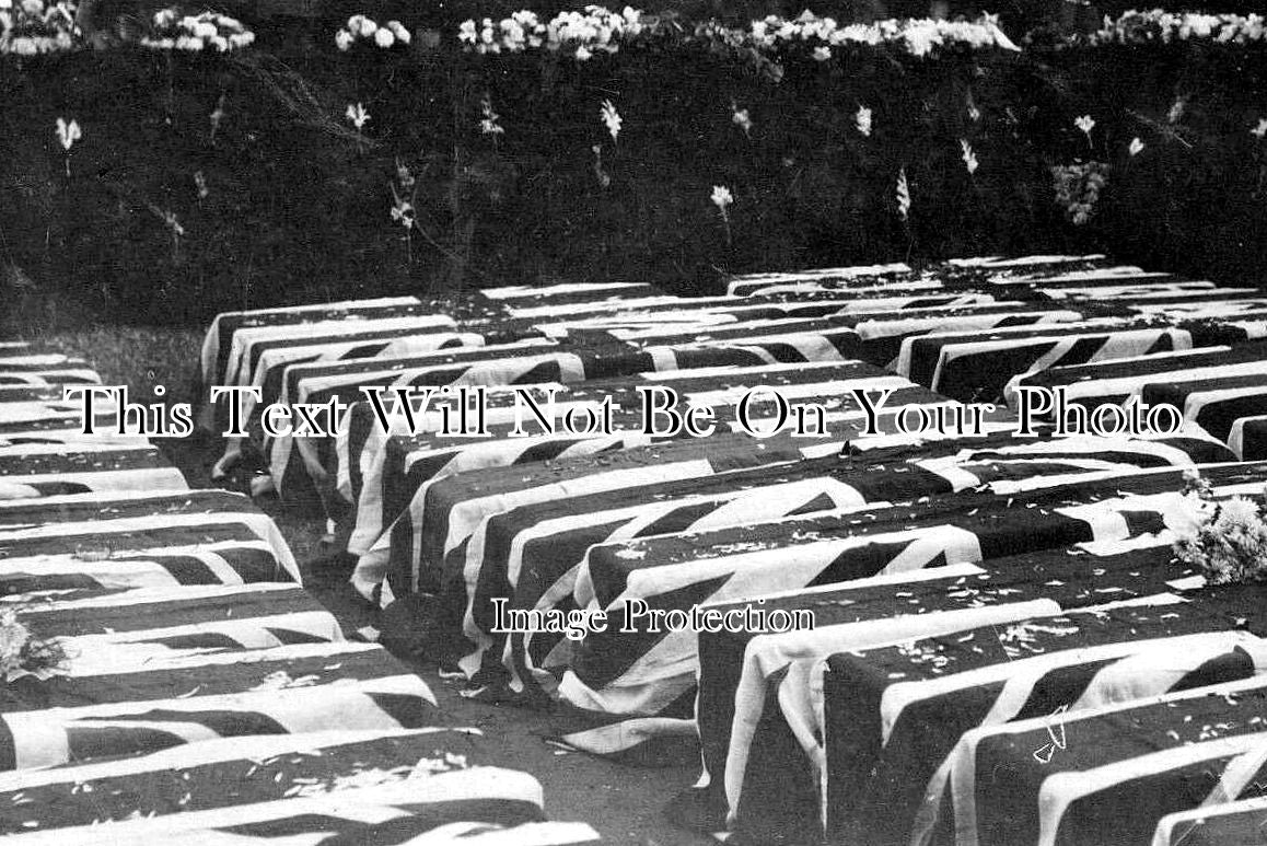 BF 1192 - R101 Airship Disaster Funeral, Cardington, Bedfordshire