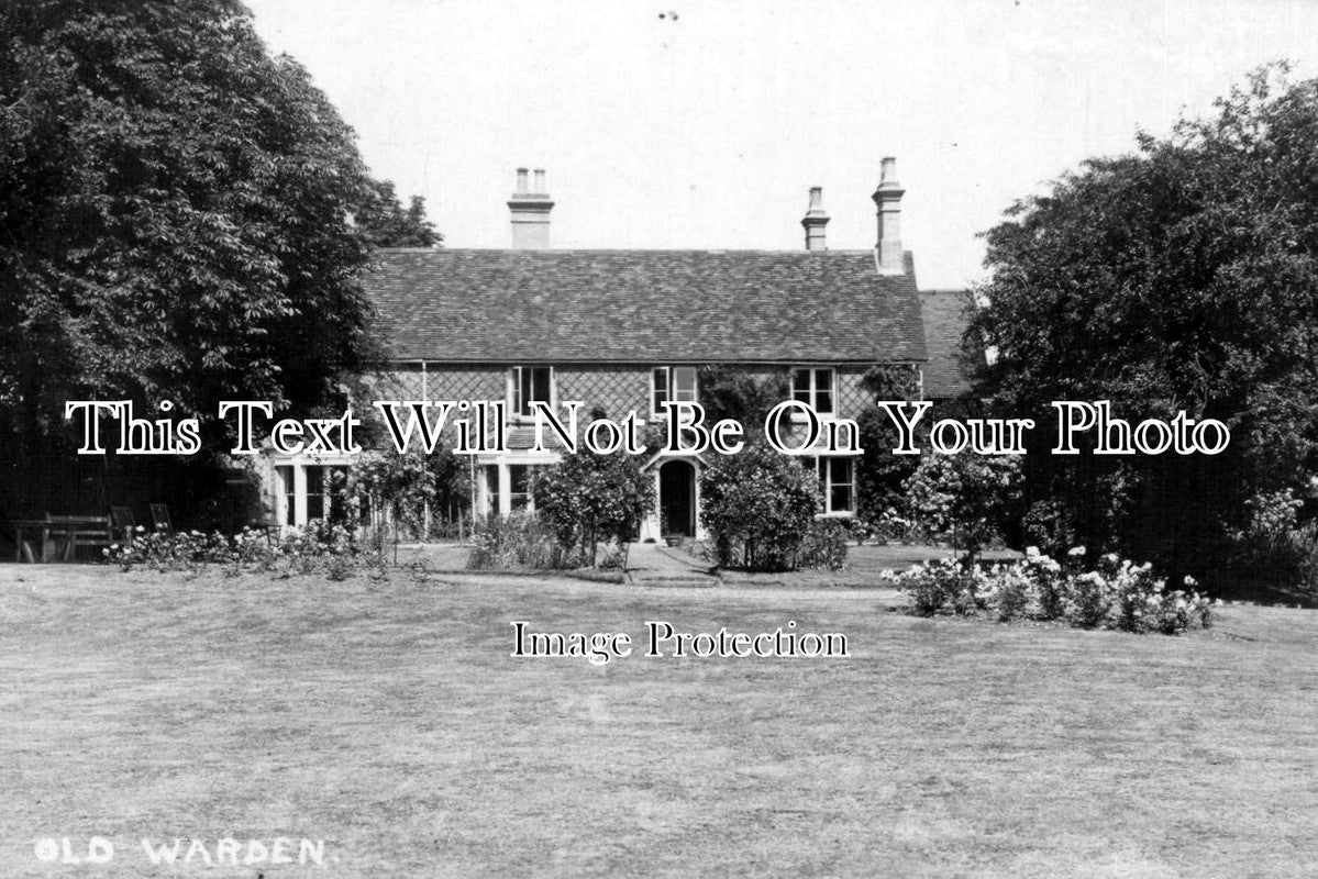 BF 12 - House, Old Warden, Bedfordshire c1925