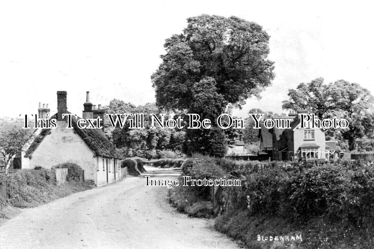 BF 1201 - Biddenham, Bedfordshire c1909