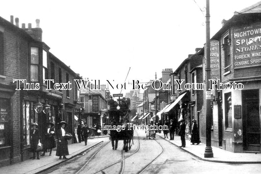 BF 1203 - High Town Road, Luton, Bedfordshire