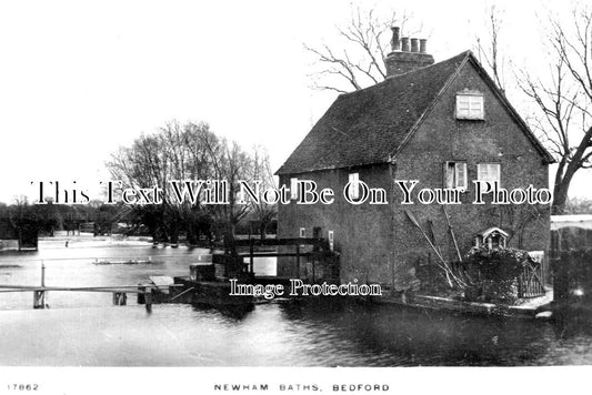 BF 1204 - Newham Baths, Bedford, Bedfordshire c1917