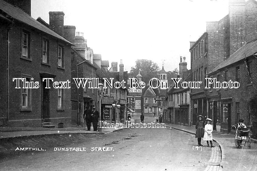 BF 1205 - Dunstable Street, Ampthill, Bedfordshire c1916