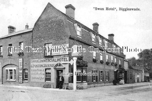 BF 1206 - Swan Hotel, Biggleswade, Bedfordshire