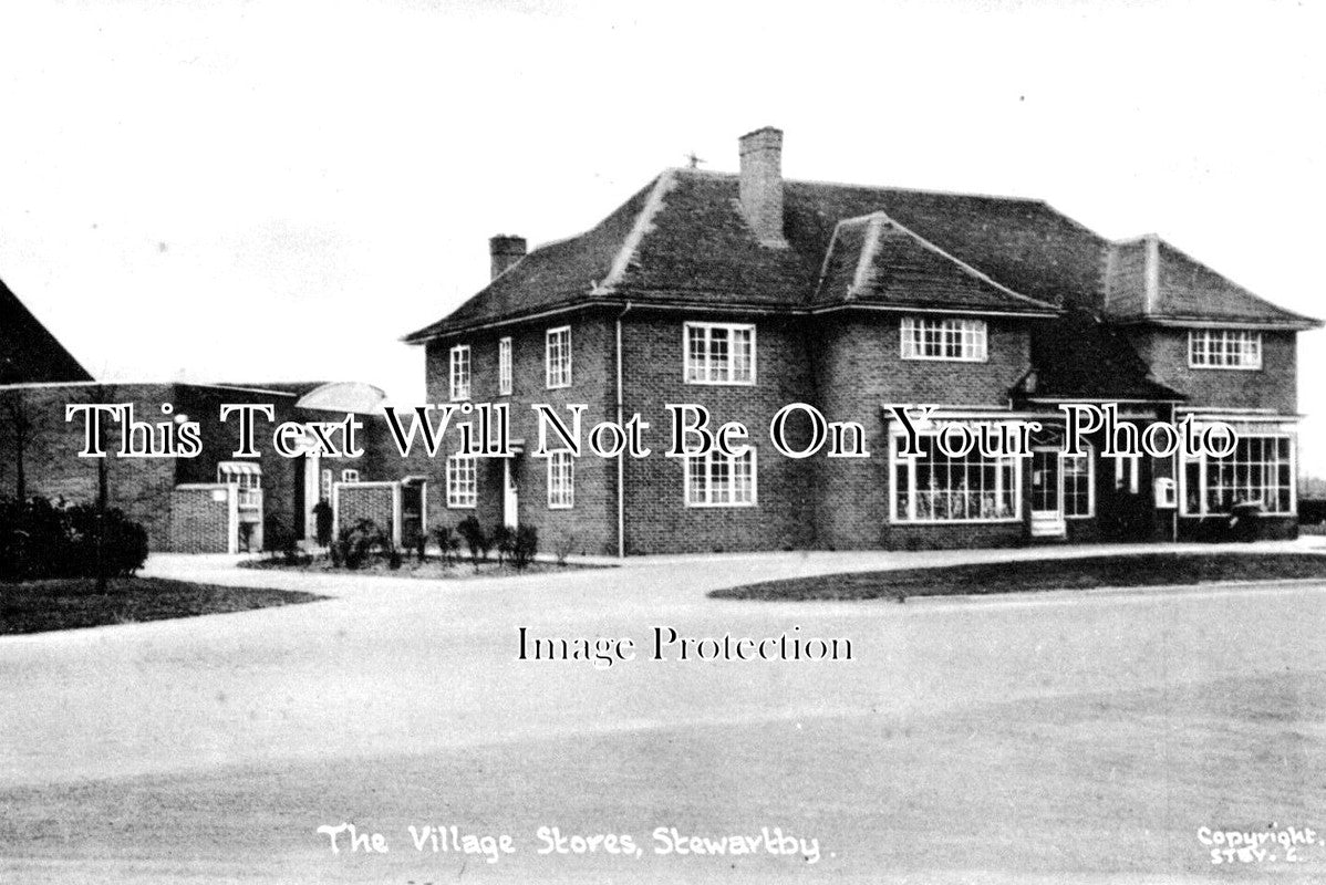 BF 1209 - The Village Stores, Stewartby, Bedfordshire
