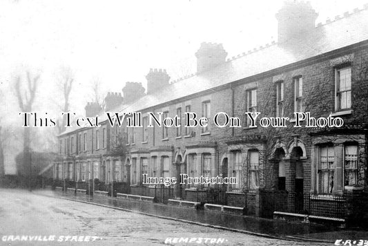 BF 1211 - Granville Street, Kempston, Bedford, Bedfordshire c1905