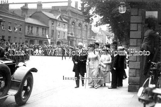 BF 1213 - Queen Alexanders Visit To Bedford, Bedfordshire 1918