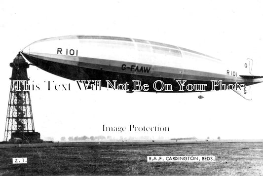BF 1215 - R101 Airship, RAF Cardington, Bedfordshire c1930