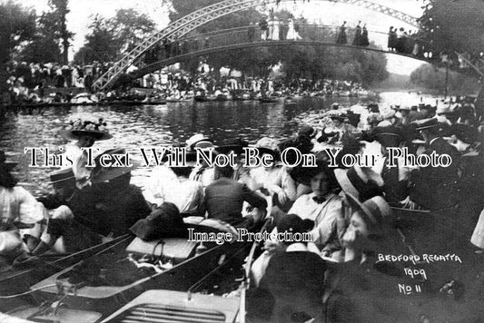 BF 1216 - Bedford Regatta On The River Great Ouse, Bedfordshire 1909