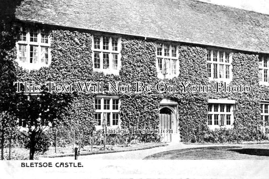 BF 1218 - Bletsoe Castle, Bedfordshire c1905
