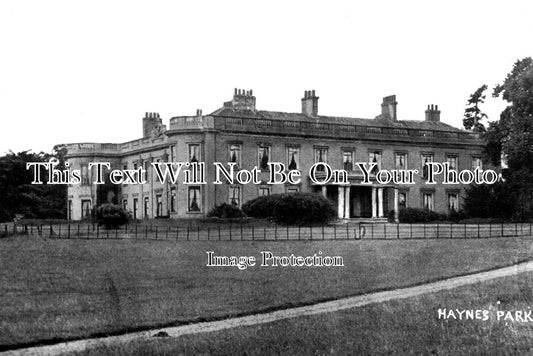 BF 1219 - Haynes Park, Bedford, Bedfordshire