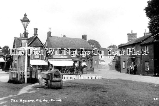 BF 1225 - The Square, Aspley Guise, Bedfordshire