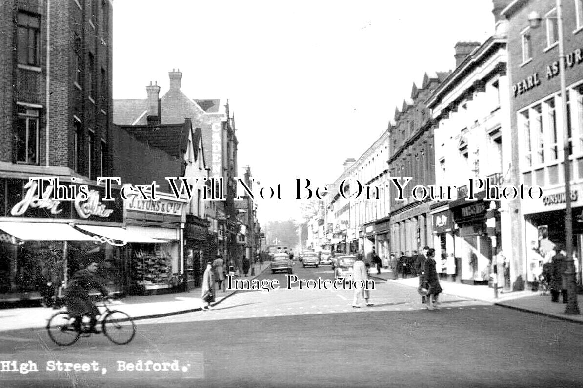 BF 1228 - High Street, Bedford, Bedfordshire