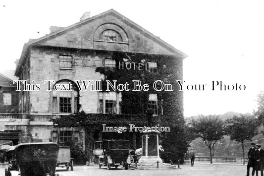 BF 1232 - Swan Hotel, Bedford, Bedfordshire c1915