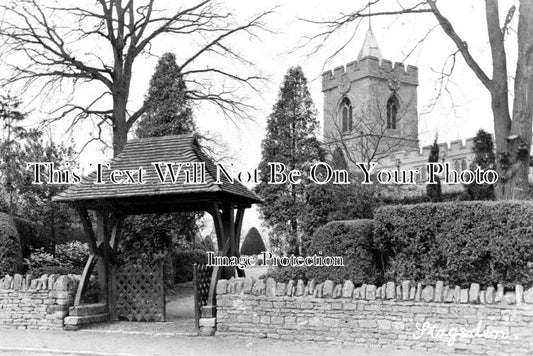 BF 1240 - Stagsden Church, Bedfordshire