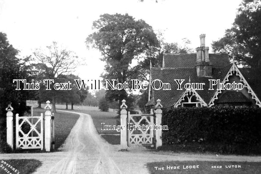 BF 1241 - The Hyde Lodge Near Luton, Bedfordshire c1906