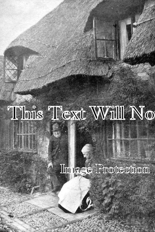 BF 1243 - Straw Plaiting, Bedfordshire c1905